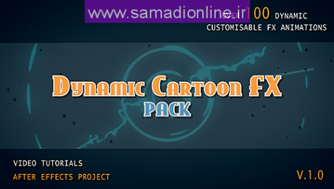 Preview Dynamic Cartoon Fx Pack