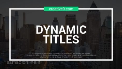 Preview Dynamic Line Titles 91892