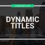 Preview Dynamic Line Titles 91892