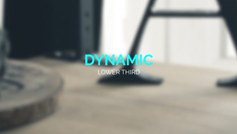 Preview Dynamic Lower Third