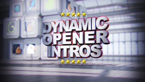Preview Dynamic Opener Intro 21460422