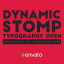 Preview Dynamic Stomp Typography Open 19994003