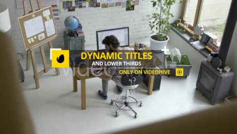 Preview Dynamic Titles And Lower Thirds 22569572
