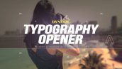 Preview Dynamic Typography Opener 14417216