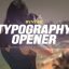 Preview Dynamic Typography Opener 14417216