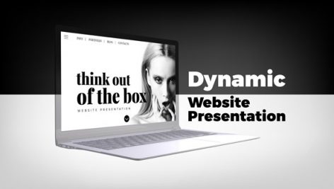 Preview Dynamic Website Presentation 21494247