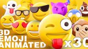 Preview Emoji 3D Animated 19452371