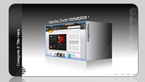 Preview Europa 3D Box Corporate Black And White Showcase 81917