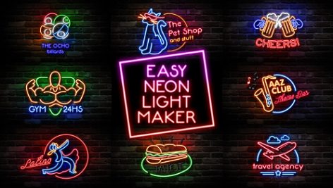 Preview Easy Neon Lights Maker 14350769