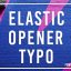Preview Elastic Opener Typography 19598966