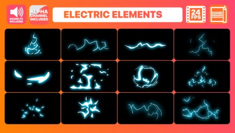 Preview Electric Elements Pack 21970097