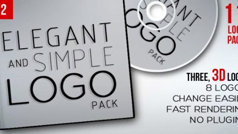 Preview Elegant And Simple Logo Pack 6423670