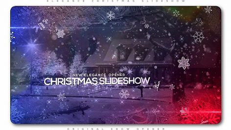 Preview Elegant Christmas Slideshow 20903059