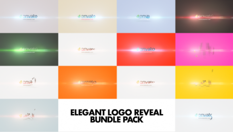 Preview Elegant Logo Reveal Bundle Pack 16440550