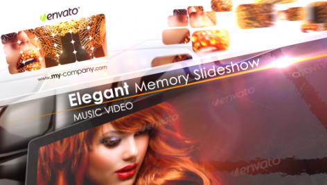 Preview Elegant Memory Slideshow 6964411