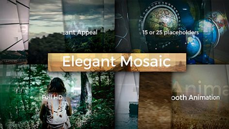 Preview Elegant Mosaic Opener 12761792