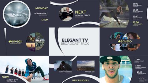 Preview Elegant Tv Full Broadcast Pack 17997456