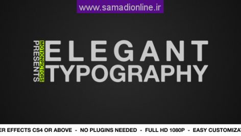 Preview Elegant Typography