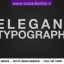 Preview Elegant Typography