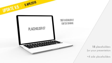 Preview Elegant Website Presentation App Product Promotion With Laptop