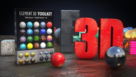 Preview Element 3D Toolkit 21495883