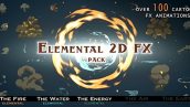 Preview Elemental 2D Fx Pack