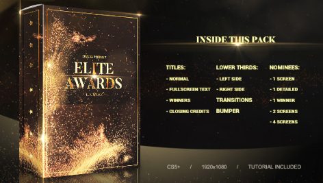 Preview Elite Awards Pack 19501318