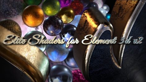 Preview Elite Shaders Element 3D V2 12506641