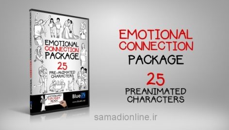 Preview Emotional Connections Character Pack