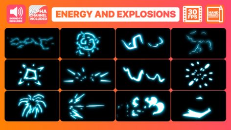 Preview Energy And Explosion Elements 22125709