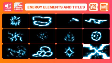 Preview Energy Elements And Titles 22719833