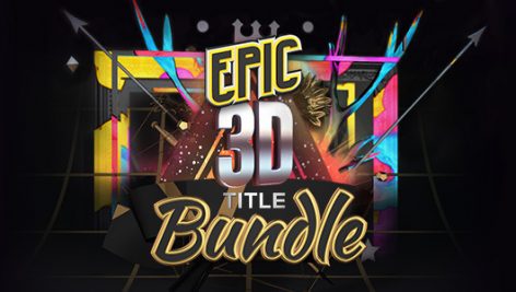 Preview Epic 3D Title Bundle 13794719