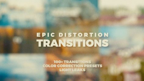 Preview Epic Distortion Transitions 20553807