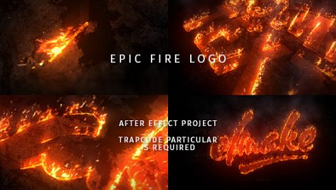 Preview Epic Fire Logo 20431154