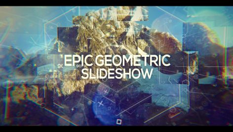 Preview Epic Geometric Slideshow 19695558