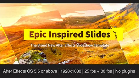 Preview Epic Inspired Slides