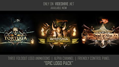 Preview Epic Logos Pack