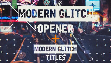 Preview Epic Modern Glitch Opener 11468287