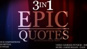 Preview Epic Quotes 3In1 154076