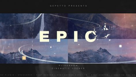 Preview Epic Slideshow Cinematic Opener 18443863