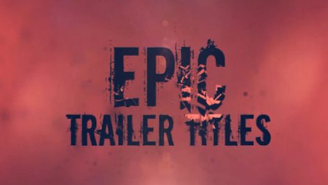 Preview Epic Trailer Titles 11904441