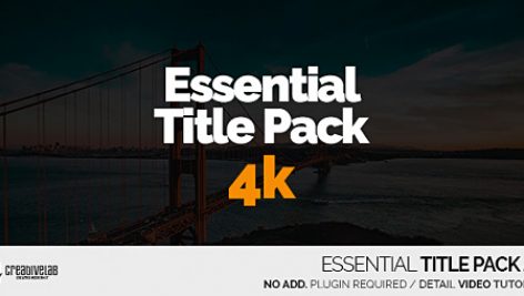 Preview Essential Title Pack 4K 20549269