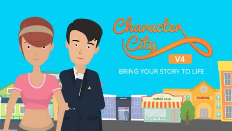 Preview Explainer Video Toolkit Character City V4 14778428