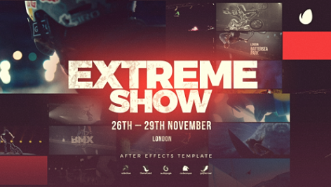 Preview Extreme Show Sport Event Promo 20706485