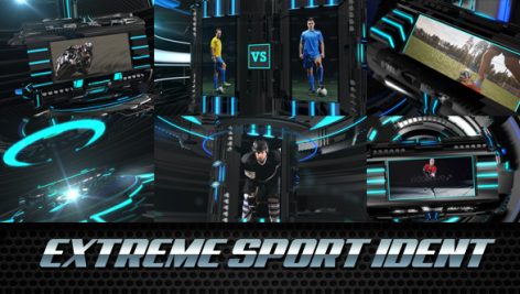 Preview Extreme Sport Ident Broadcast Package 11051767