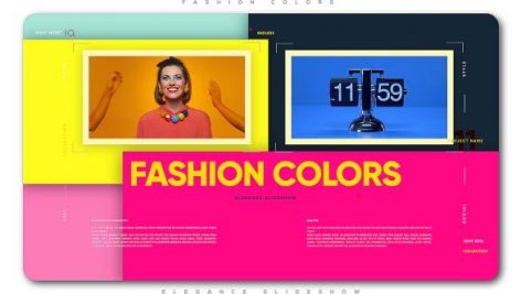 Preview Fashion Colors Elegance Slideshow 21541572