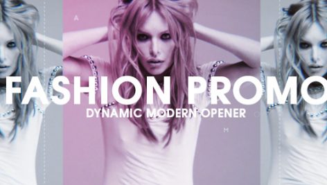 Preview Fashion Promo Dynamic Opener 18001701