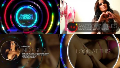 Preview Fashion Channel Broadcast Design Package 5318433