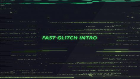 Preview Fast Glitch Intro 15953983