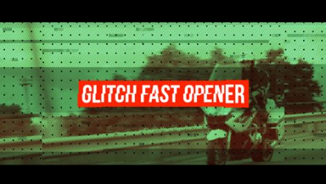 Preview Fast Glitch Opener 20539888